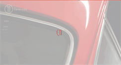 Desktop Screenshot of eleven-cars.com